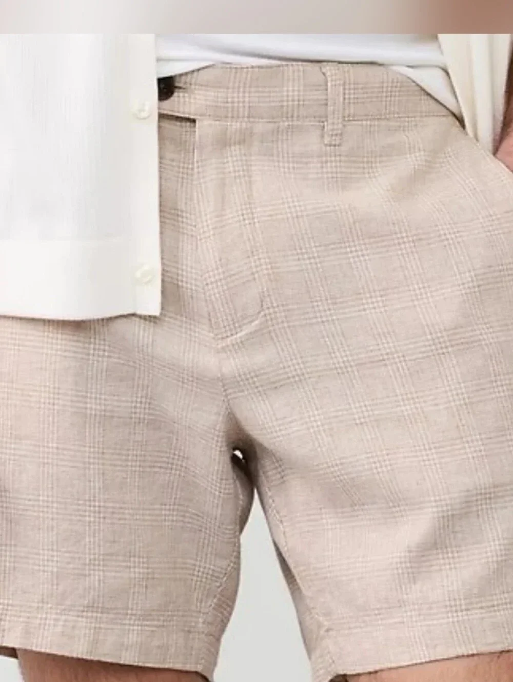Banana Republic Men's Lined Blend Short New Size 38